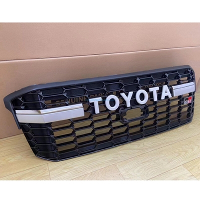 Un buen precio. 5310160G70 Toyota Land Cruise 300 Parrilla del radiador delantero para tamaño original ABS plástico con luz LED en línea