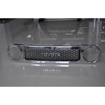 Un buen precio. 5311960030 Toyota Land 74 LC74 Land Cruise Parrilla delantera Versátil en plástico ABS duradero con luz LED en línea