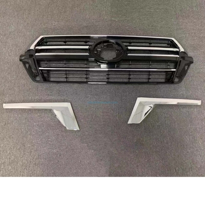 Un buen precio. OEM 5310160A40 Toyota Land Cruise URJ202 Parrilla del radiador delantero Negro Blanco Cromo 5310160D70 en línea
