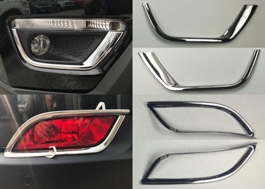 Un buen precio. Lámpara de niebla frontal cromada con bisela de guarnición y luz del parachoques trasero para Jeep Compass 2017 en línea