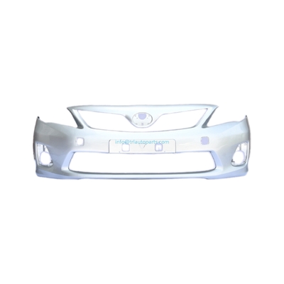 Un buen precio. 5211902986 Para Toyota Corolla 2008-2014 ABS Plástico delantero del parachoques del coche Escudo de seguridad / parachoques de seguridad contra choques del coche en línea