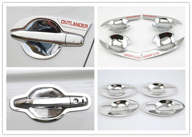 Un buen precio. Piezas de recorte de carrocería de Chrome para MITSUBISHI Outlander 2016, dos inserciones de mango de diseño en línea