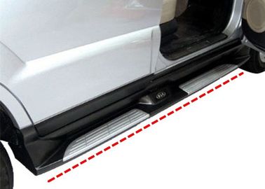 Un buen precio. Tabla de marcha de vehículos de estilo OE, barras de paso lateral de tipo original para KIA Sportage 2007 en línea