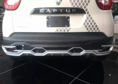 Un buen precio. Renault New Captur 2016 2017 Protección de piezas de protección Guardia delantera y Guardia del parachoques trasero en línea