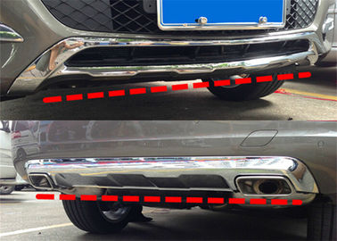 Un buen precio. Benz GLK Clase 2013 2014 Body Kits / Bumper Assy / Garnizón de Bumper cromado en línea