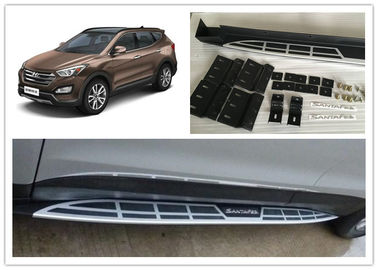 Un buen precio. Barras de paso lateral de estilo OE para Hyundai Santafe 2013 2014 IX45 Partes de repuesto de vehículos en línea