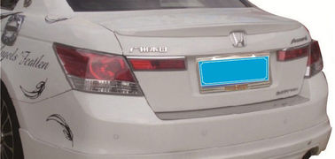 Un buen precio. Auto Spoiler trasero para Honda Accord 2008-2012 Proceso de moldeo por soplado ABS de plástico en línea