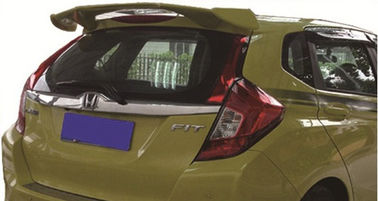 Un buen precio. Estilo deportivo Ala trasera Roof Spoiler para HONDA FIT 2014 Plástico ABS moldeado por soplado en línea