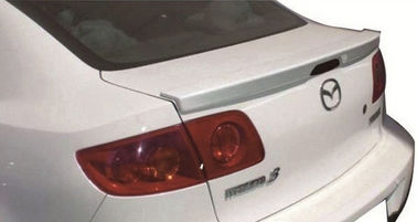 Un buen precio. Auto Roof Spoiler para MAZDA 3 2006-2010, Proceso de moldeo por soplado de interceptor de aire en línea