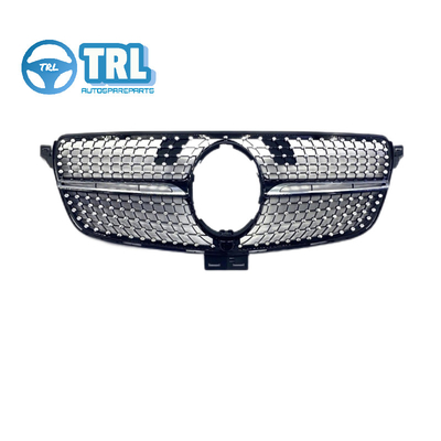 Un buen precio. A1668800085 para Mercedes Benz W166 2010-2024 Reemplazo de la rejilla del radiador de plástico ABS Premium en línea