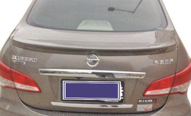 Un buen precio. Spoiler trasero para NISSAN Sentra Sylphy 2006-2009 Material ABS Hecho por moldeo de soplado en línea