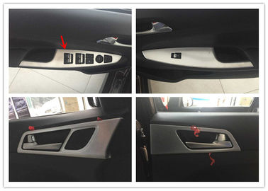Un buen precio. Hyundai Tucson 2015 Accesorios para automóviles nuevos cromados IX35 Marco de interruptor de ventana en línea