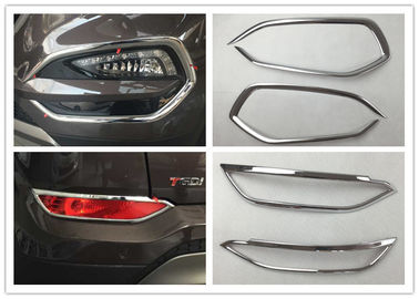 Un buen precio. Círculo de la lámpara de niebla cromada de ABS para Hyundai Tucson IX35 2015 en línea