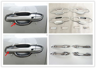 Un buen precio. Manilla de puerta lateral cromada guarnición piezas de acabado de carrocería para todos los nuevos KIA Sportage 2016 KX5 en línea