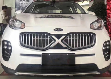 Un buen precio. X Man Style Grille delantera modificada automáticamente para KIA All New Sportage 2016 2017 KX5 en línea