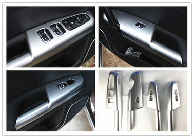 Un buen precio. KIA New Sportage KX5 2016 Interior Trim Parts Cuadro de cambio de ventana cromado en línea