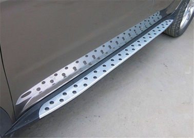 Un buen precio. Las bandas de protección lateral de aluminio originales para automóviles / barras de nervio para SSANGYONG KORANDO ((C200) 2011-2013 en línea