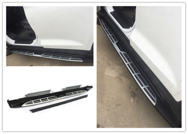 Un buen precio. OE Vogue estilo barras de paso lateral tablas de correr Fit Hyundai All New Tucson 2015 2017 IX35 en línea