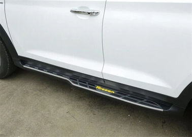 Un buen precio. Tablas de correr Barras de paso lateral Fit Hyundai Todo Nuevo Tucson 2015 2016 IX35 en línea