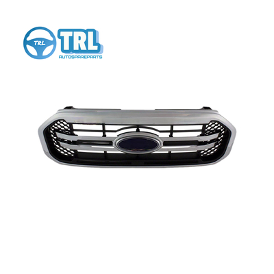 Un buen precio. Grilla del radiador del Ford Ranger / Ford Ranger Grilla del modelo Negro ABS Grilla de ensamblaje en línea