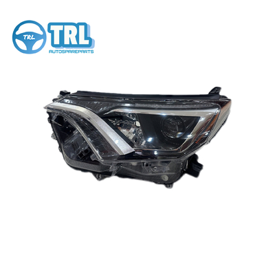 Toyota Rav4 faros delanteros negro plástico LED 811100R100