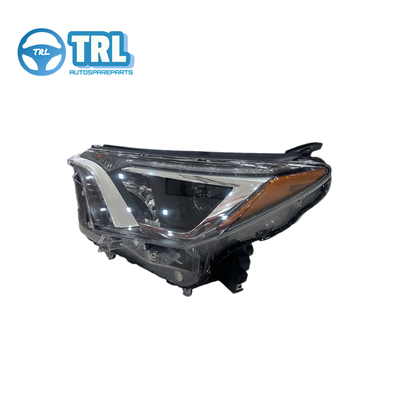 Toyota Rav4 Lámpara delantera y trasera con LED / Halógeno a prueba de agua 12V/24V Blanco / Negro / Color de cromo