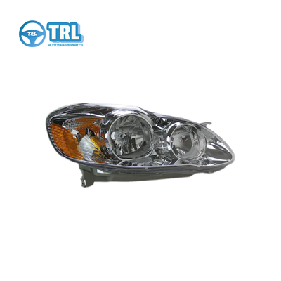 Un buen precio. 8113002190 Toyota Corolla faro delantero y trasero luz en negro en línea