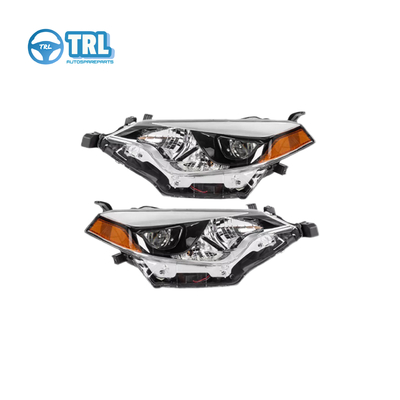 Un buen precio. 8111002E60 Toyota Corolla luces delanteras con el tamaño original del faro de reemplazo en línea