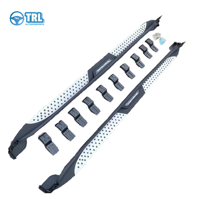 Un buen precio. Kia Carnival Barras de paso lateral de diseño original tabla de correr sistema de paso de cabina cromo / negro / blanco con material de plástico PP de larga duración en línea