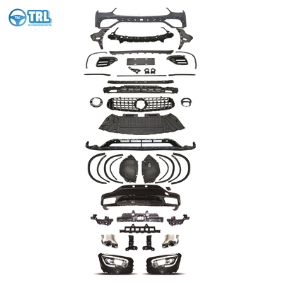Un buen precio. Mercedes Benz GLC X253 2016-2019 Kit de actualización de la carrocería de AMG Incluido Kit de carrocería de automóviles con paquete estándar Material de acero plástico en línea