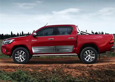 Un buen precio. Auto negro partes de recubrimiento de la carrocería Toyota Hilux Revo 2015 2016 2017 estilo TRD placa de protección lateral en línea
