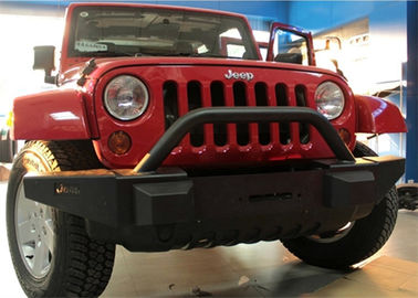 Un buen precio. Repuestos modificados para automóviles para Wrangler 2007 - 2015, parachoques de acero tipo ARB en línea