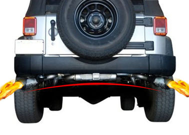 Un buen precio. Jeep Wrangler 2007 - 2016 JK Automóvil piezas de repuesto Sistema de escape lateral de metal en línea