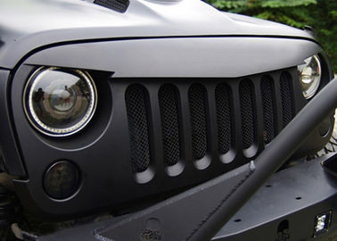 Un buen precio. Reemplazo Jeep JK Wrangler 2007 - 2017 piezas de repuesto Angry Birds Grill delantero del coche en línea