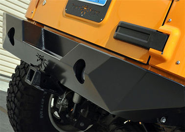 Un buen precio. Repuestos para automóviles de acero Poison Spyder Bumper trasero de acero para 2007 - 2017 Wrangler JK en línea