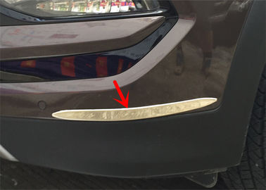 Un buen precio. Accesorios para automóviles Protector de esquina de acero inoxidable para Hyundai Tucson 2015 IX35 en línea