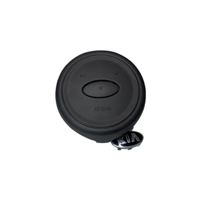 Un buen precio. Cubierta de bolsas de aire para el volante Kia Sportage Mejora tu experiencia de conducción con plástico ABS en negro/blanco/cromo en línea