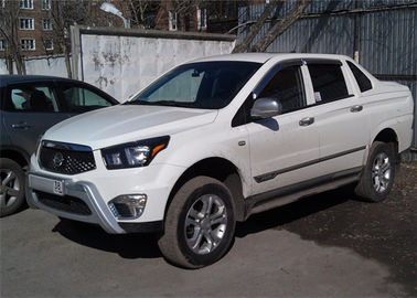 Un buen precio. Sliver ABS Protector de parachoques para automóviles para Ssangyong Actyon Korando Sport 2012 en línea