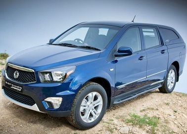 Un buen precio. Barras de paso lateral de estilo profesional OE para Ssangyong Actyon Korando Sport 2012 en línea