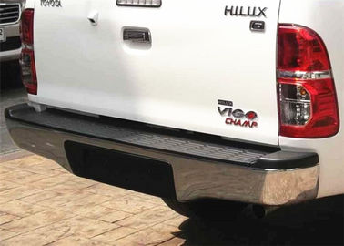Un buen precio. Tablas de marcha de vehículos de estilo OE Barra de paso trasera para Toyota Hilux Vigo 2009 y 2012 en línea