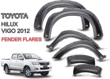 Un buen precio. Actualizar las ruedas negras de arcos largos y las bengalas para TOYOTA HILUX 2012 - 2014 Vigo en línea