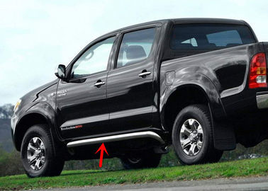 Un buen precio. Repuestos de automóviles Barras de paso lateral Para TOYOTA HILUX VIGO 2009 y 2012 - 2014 en línea