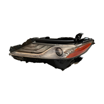 Un buen precio. 8115006D30 Toyota Camry Headlamps White/Chrome/Black in Original Size for Long-Lasting Performance en línea