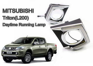 Un buen precio. MITSUBISHI All New Triton L200 2015 2018 Luces de funcionamiento diurno LED DRL en línea