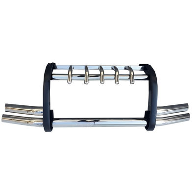 Un buen precio. Toyota Hilux Vigo Revo, Fortuner OEM/Part Number -- Black/Chrome Steel Car Bumper Guard Main Material Steel Durable en línea