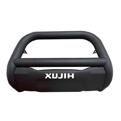 Un buen precio. Toyota Hilux Vigo Nissan Navara Ford Ranger Volks agen Amarok Isuzu D-MAX Black/Chrome Off-road Bumper for OEM/Part Number -- Customizable and Heavy-Duty en línea