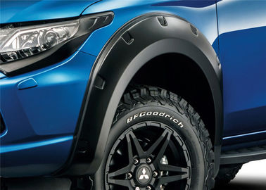 Un buen precio. Fuera de carretera estilo de arco de rueda Fender Flares para Mitsubishi Triton L200 2015 2018 en línea
