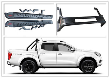 Un buen precio. Barras de paso lateral y jaula de rodillo de estilo TRD para NISSAN Navara 2015 NP300 Frontier en línea
