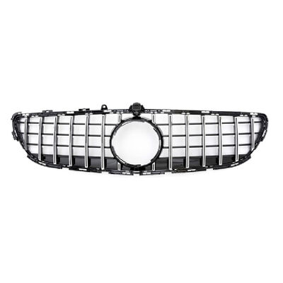 Un buen precio. Mercedes Benz G-Class model Front Auto Front Grille Black White Chrome ABS Plastic Suitable Replacement Part for Vehicle Front End Enhancement en línea