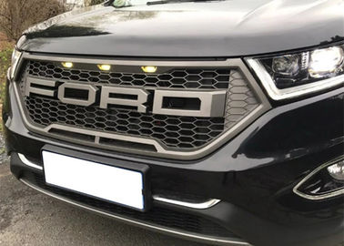 Un buen precio. Parrilla delantera de estilo Raptor con luz LED para Ford Edge 2015 2017 en línea